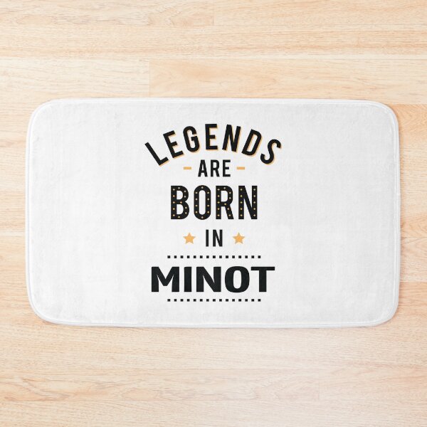 Item preview, Legends Are Born In Minot designed and sold by GoodVibesWX9.