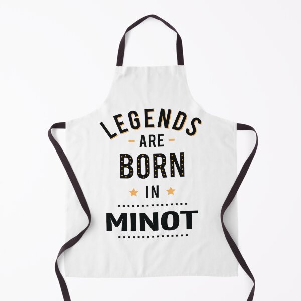 Item preview, Legends Are Born In Minot designed and sold by GoodVibesWX9.