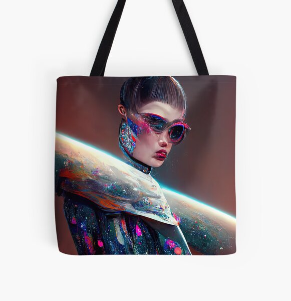 Futuristic Space Age Fashion Concept Metal Print for Sale by AVisionInPink