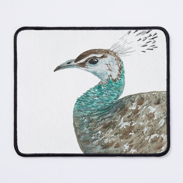 Item preview, Peahen designed and sold by WaterStrokesArt.