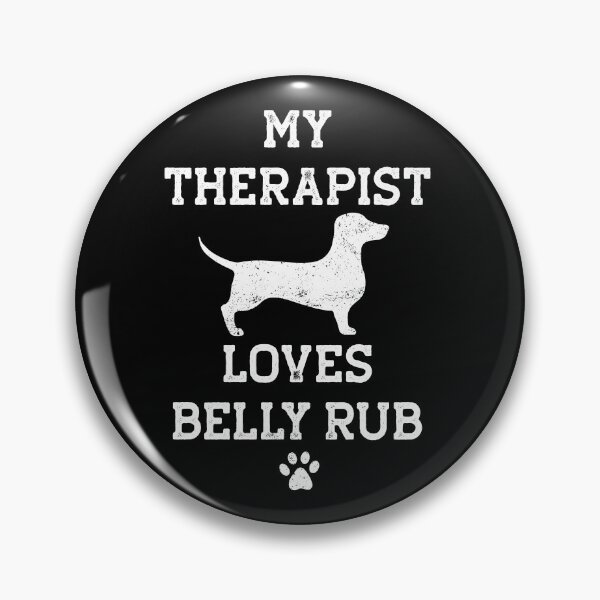 Item preview, My Therapist is My Doxie designed and sold by rafaeltto.