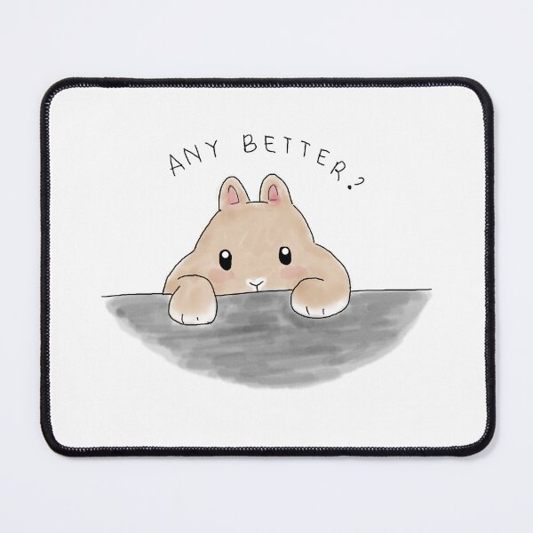 Item preview, What you do Fat Bunny Rabbit _ By Bunniesmee  designed and sold by bunniesmee.