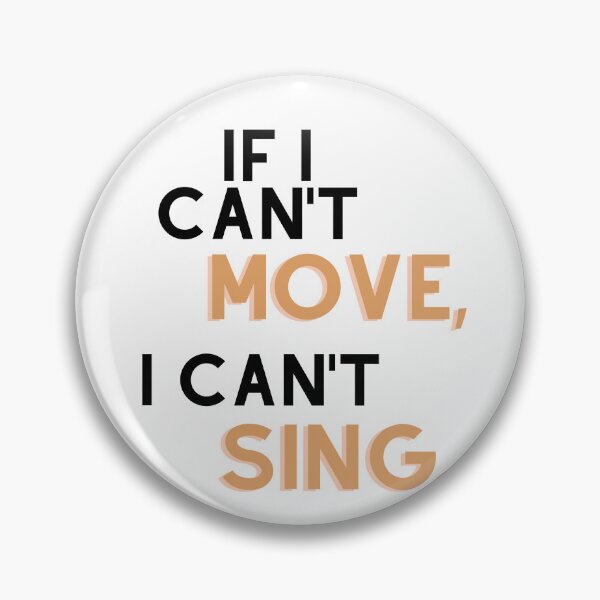 Item preview, If I can't move, I can't sing - Austin Butler / Elvis quotes designed and sold by FitDonuut.