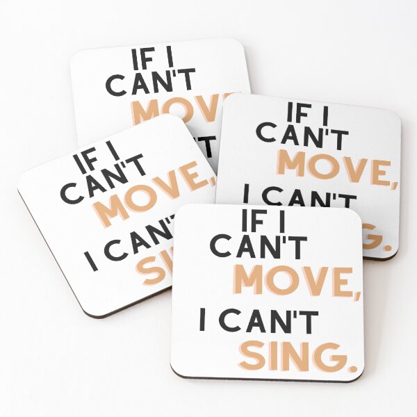 Item preview, If I can't move, I can't sing - Austin Butler / Elvis quotes designed and sold by FitDonuut.