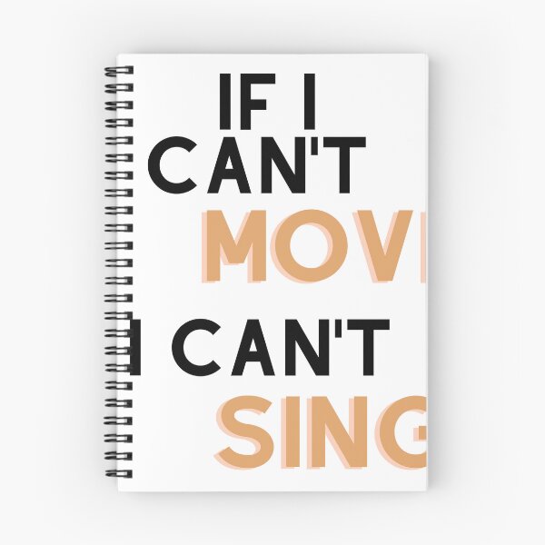 Item preview, If I can't move, I can't sing - Austin Butler / Elvis quotes designed and sold by FitDonuut.