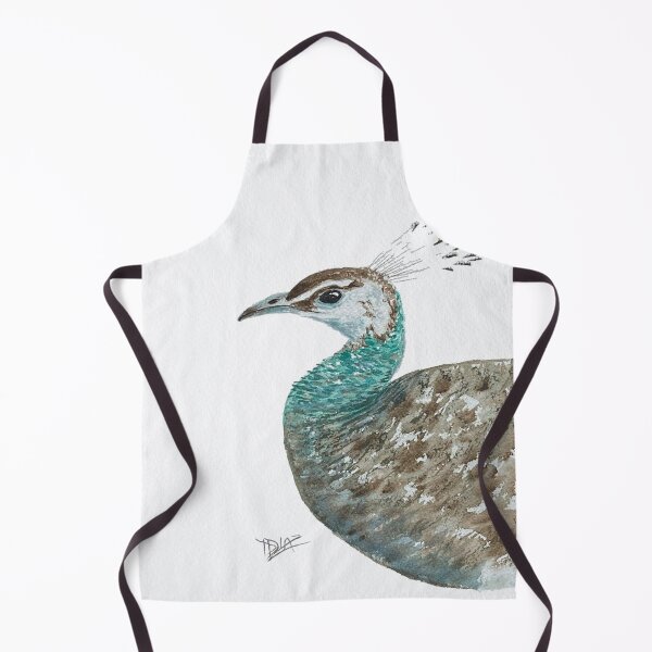 Item preview, Peahen designed and sold by WaterStrokesArt.