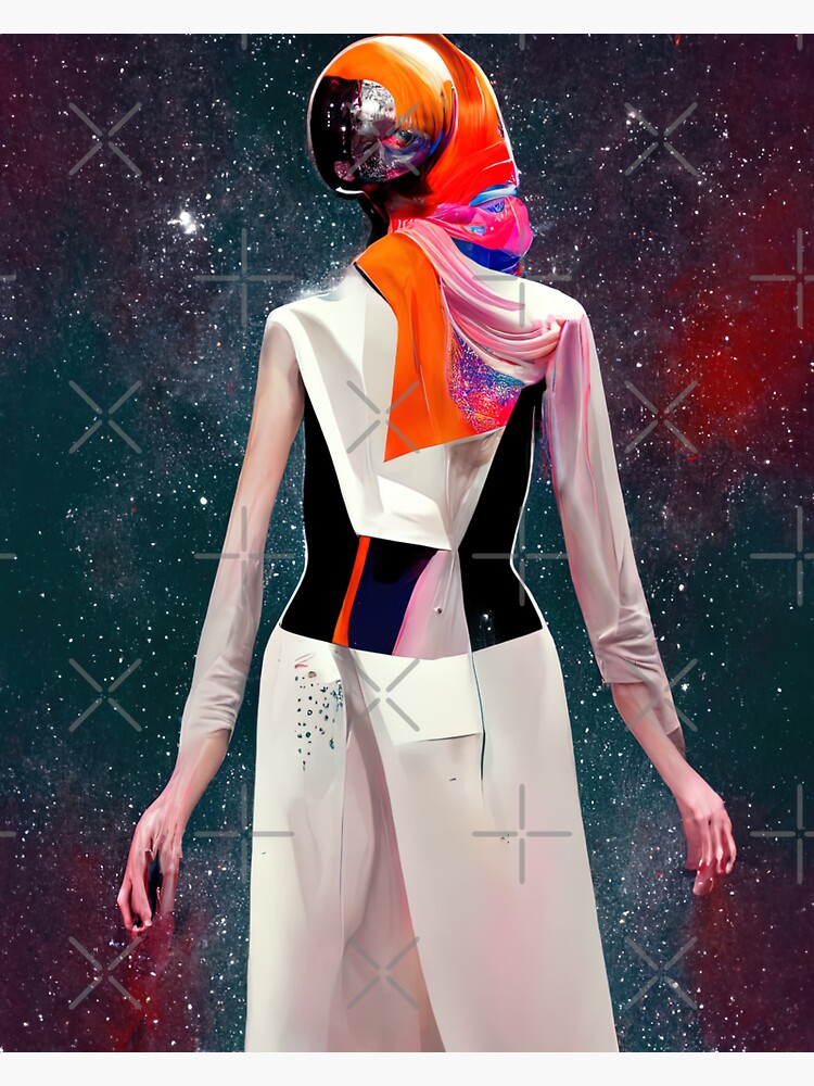Futuristic Space Age Fashion Concept by AVisionInPink