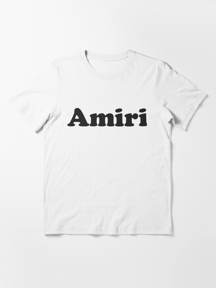 amiri t shirt price Essential T-Shirt for Sale by sarashop22