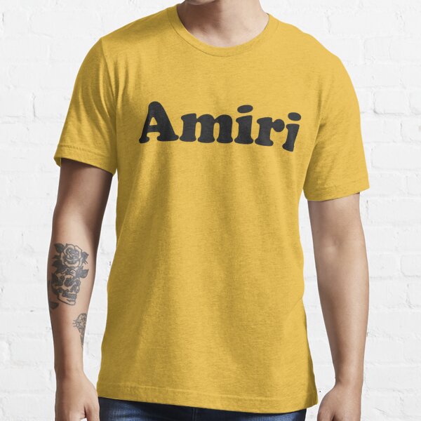 Amiri Essential T-Shirt Essential T-Shirt for Sale by Stephaniebakers