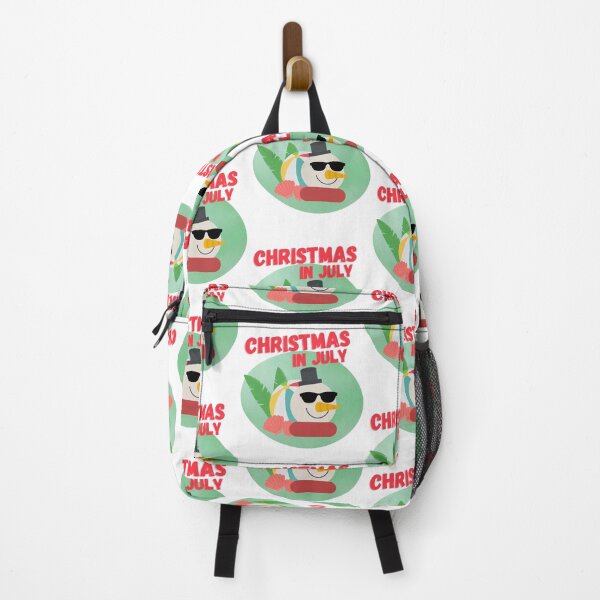 Item preview, Christmas In July, snowman designed and sold by T-shirtJohny.