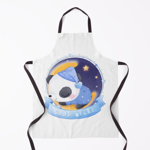Item preview, Cute Baby Panda Sleeping Good Night designed and sold by Terisdesign.
