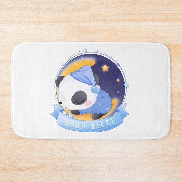 Item preview, Cute Baby Panda Sleeping Good Night  designed and sold by Terisdesign.