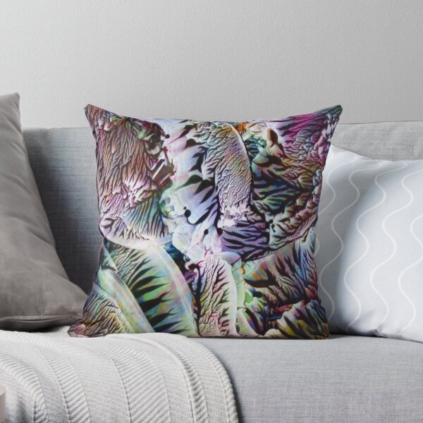 Rainbow Shades Throw Pillow