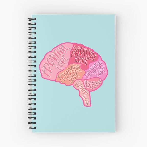 Item preview, Anatomical brain - pink colors designed and sold by Preslava Genova.