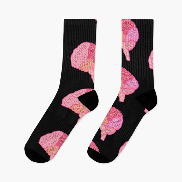 Item preview, Anatomical brain - pink colors designed and sold by Preslava Genova.