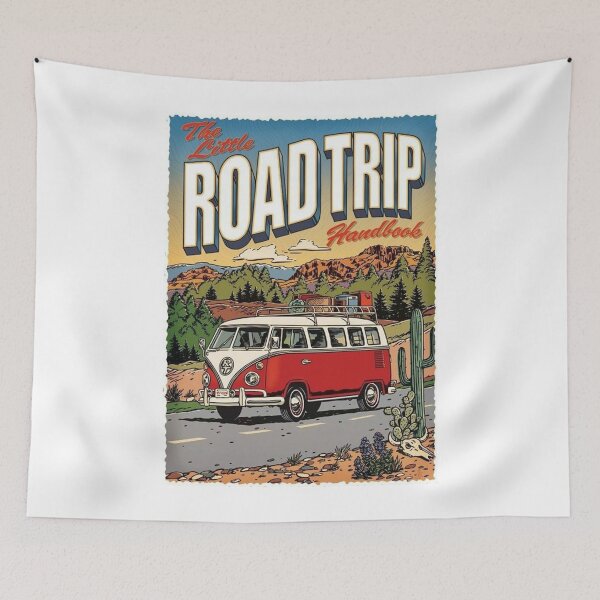 Item preview, Visit Road Trip designed and sold by antoinehamm.