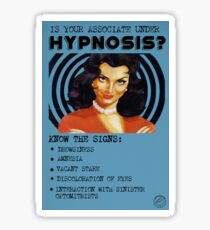 Propagande VFD: hypnose Sticker