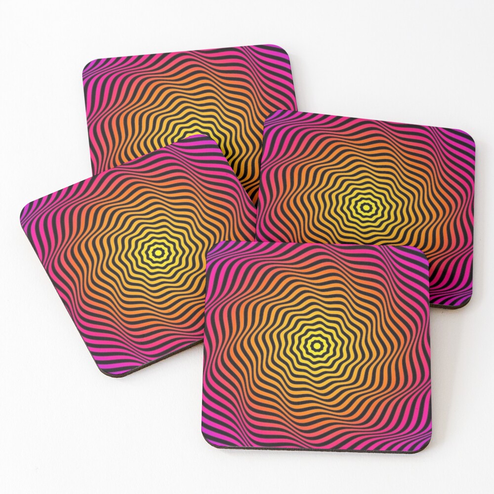 Item preview, Coasters (Set of 4) designed and sold by Jaadueekala.