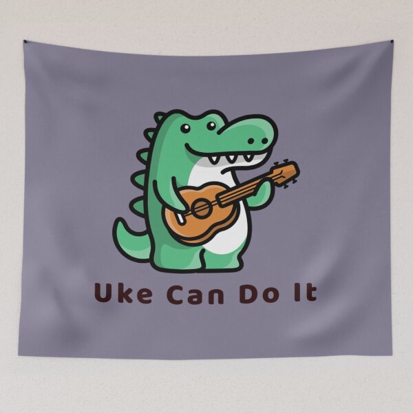 Item preview, Uke Can Do It Crocodile   designed and sold by TshupDS.