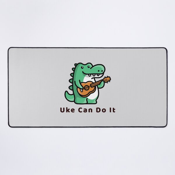 Item preview, Uke Can Do It Crocodile designed and sold by TshupDS.
