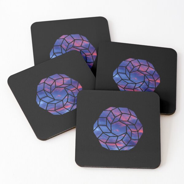 Item preview, Dark Blue Cube Torus designed and sold by createVisions.