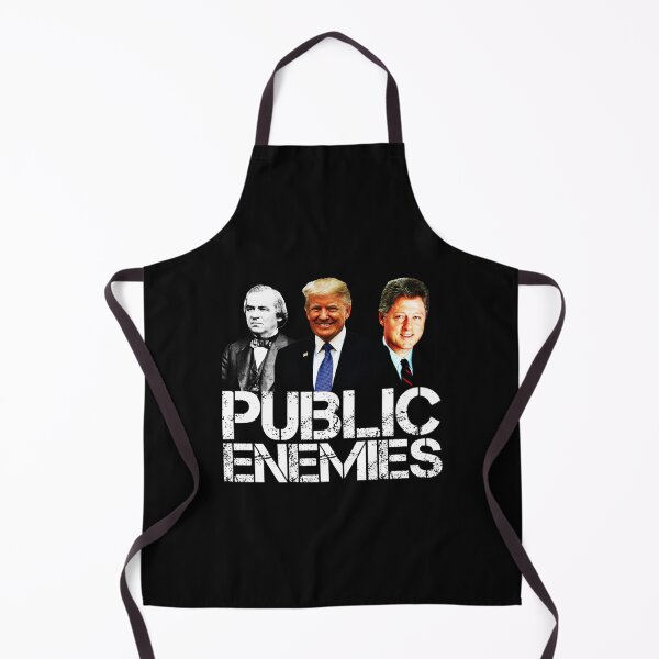 Item preview, Public enemies Trump   designed and sold by IndieFoxandMoo.