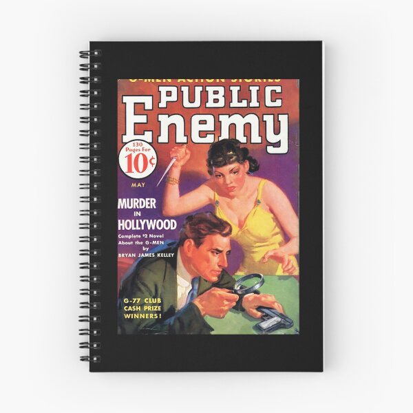 Item preview, Public Enemy - Murder In Hollywood   designed and sold by IndieFoxandMoo.