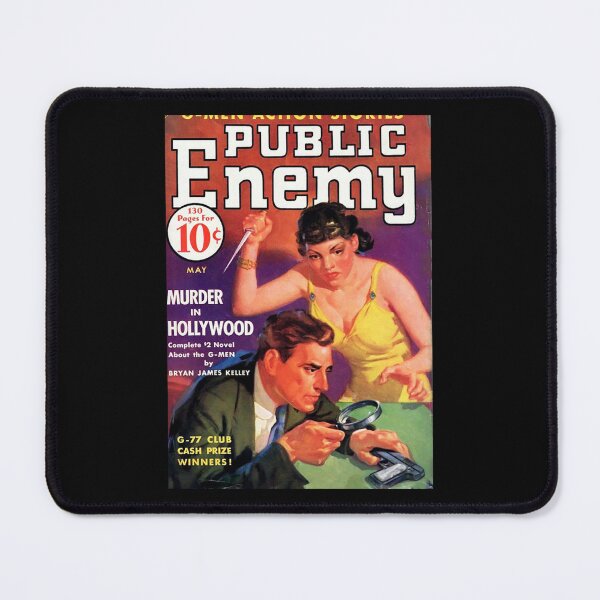 Item preview, Public Enemy - Murder In Hollywood   designed and sold by IndieFoxandMoo.