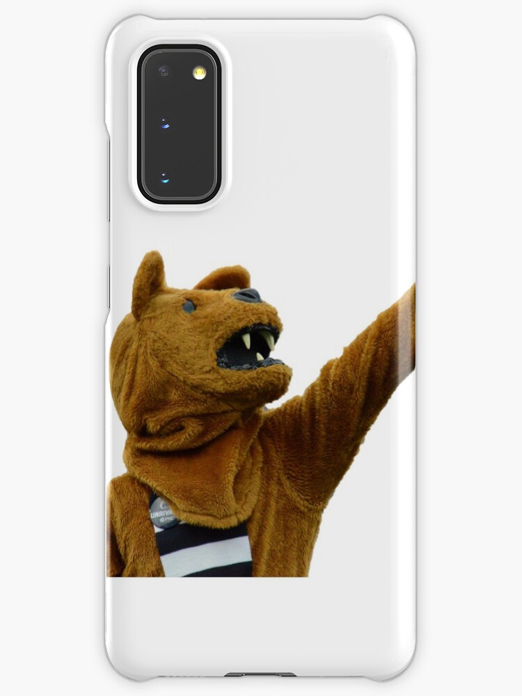 Penn State Nittany Lion Mascot Case Skin For Samsung Galaxy By Arobinsonpsu Redbubble
