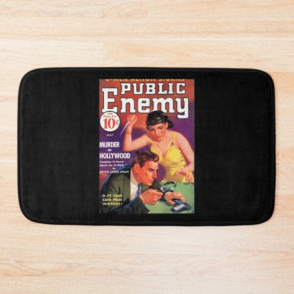 Item preview, Public Enemy - Murder In Hollywood   designed and sold by IndieFoxandMoo.