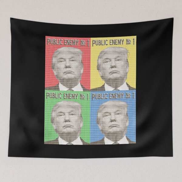 Item preview, Public Enemy x 4   designed and sold by IndieFoxandMoo.