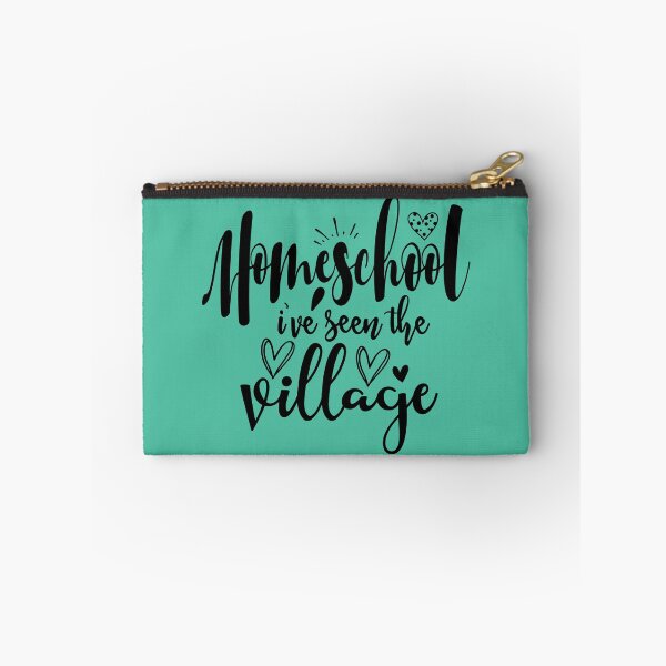 Item preview, Homeschool I Have Seen the Village designed and sold by IdeaIllustrator.