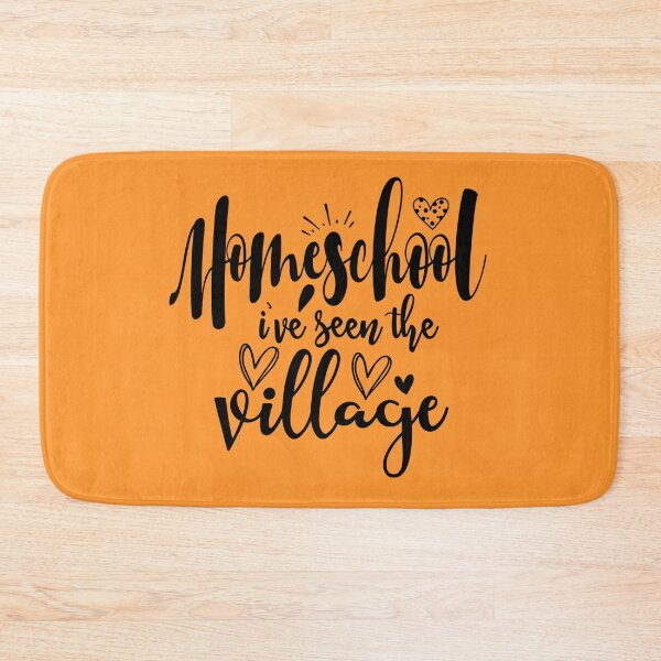Item preview, Homeschool I Have Seen the Village designed and sold by IdeaIllustrator.