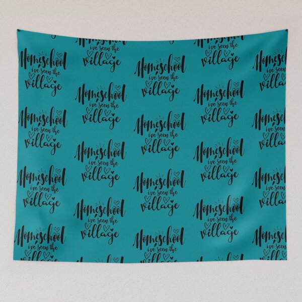 Item preview, Homeschool I Have Seen the Village designed and sold by IdeaIllustrator.