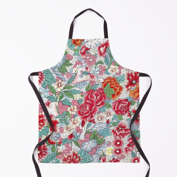 Item preview, Vintage Flower Pattern designed and sold by SoniasArtwork.