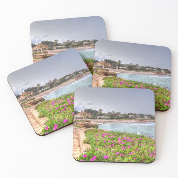 Item preview, Punta Negra Denia Alicante Spain Colourful Pink Flowers designed and sold by acceleratorhams.