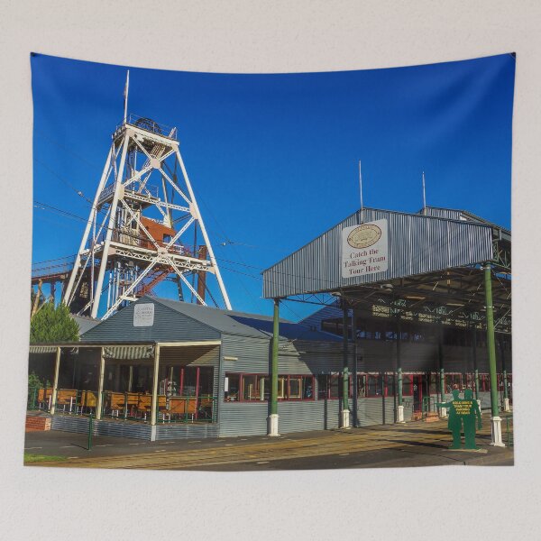 Item preview, Central Deborah Gold Mine - Bendigo, Victoria designed and sold by Steven Jodoin.