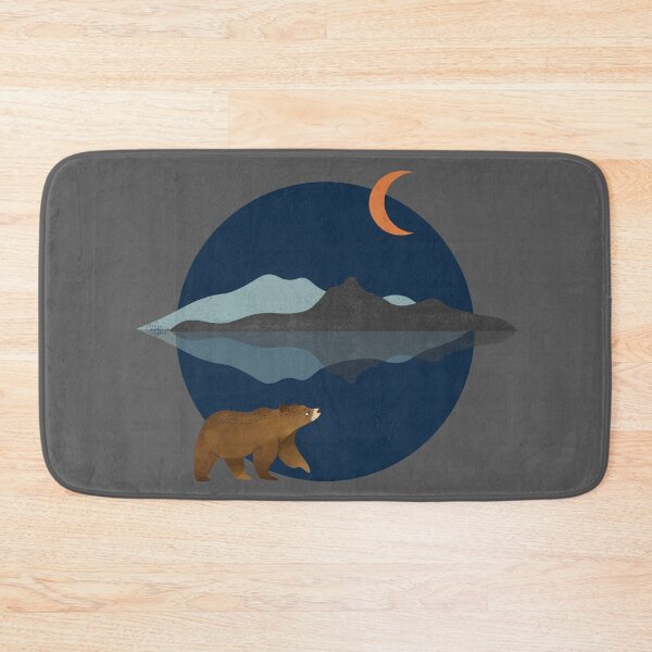Item preview, Adventure time with a curious bear. designed and sold by CreativeStrand.