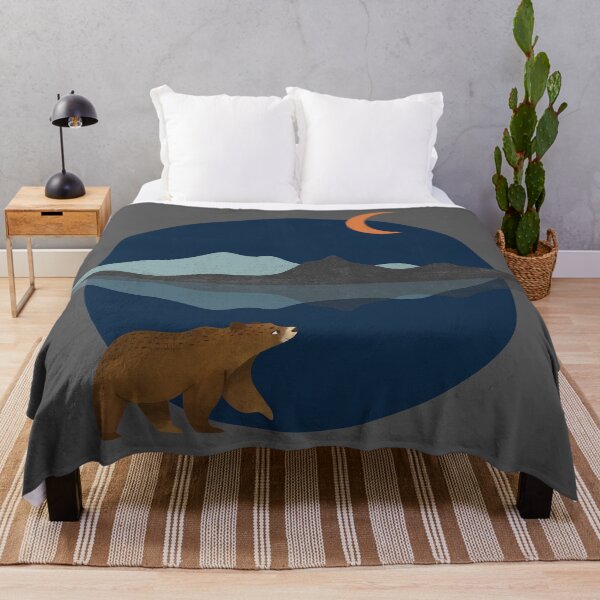 Item preview, Adventure time with a curious bear. designed and sold by CreativeStrand.