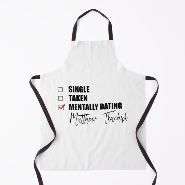 Item preview, Mentally Dating Matthew Tkachuk designed and sold by Bend-The-Trendd.