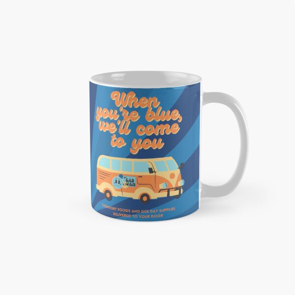 Item preview, The Sad Van designed and sold by teaandcraft.