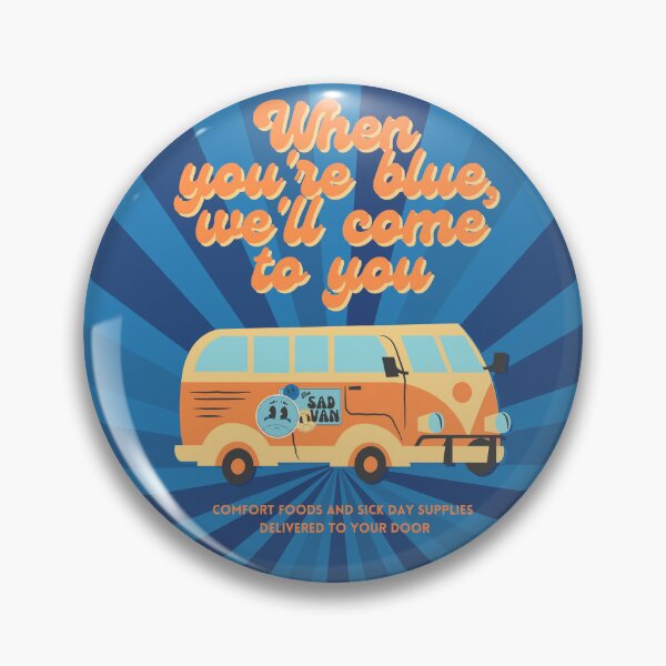 Item preview, The Sad Van designed and sold by teaandcraft.