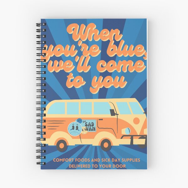 Item preview, The Sad Van designed and sold by teaandcraft.