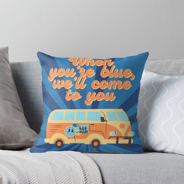 Item preview, The Sad Van designed and sold by teaandcraft.