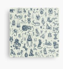 Beings and Creatures Metal Print