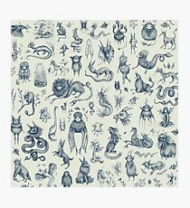 Beings and Creatures Photographic Print