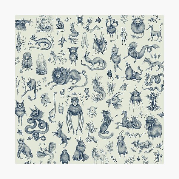 Item preview, Beings and Creatures  designed and sold by Brett Manning.
