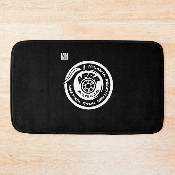 Item preview, Aprr Atlanta Skate Club Vertical Motion Lines With Qr Code Sticker designed and sold by monica45je.