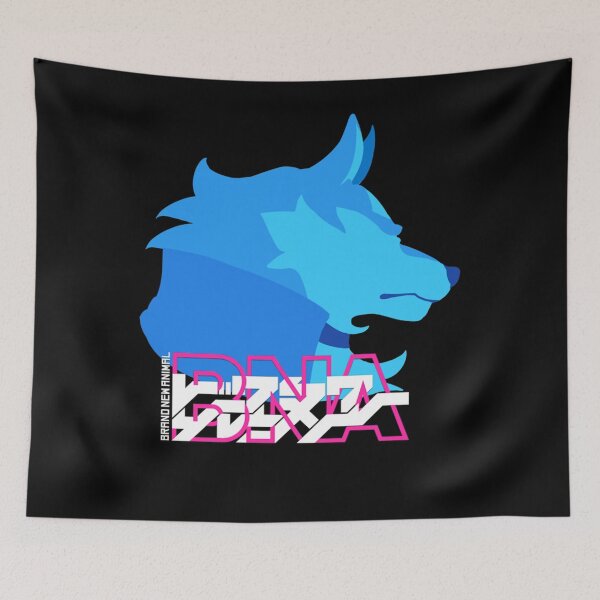 Item preview, Brand New Animal Shirou Ogami Flat Icon Classic  designed and sold by helmuscangasu.