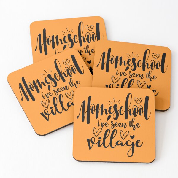 Item preview, Homeschool I Have Seen the Village designed and sold by IdeaIllustrator.